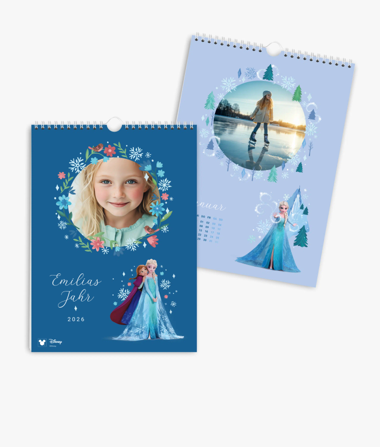 Wandkalender Frozen · Icy Adventure