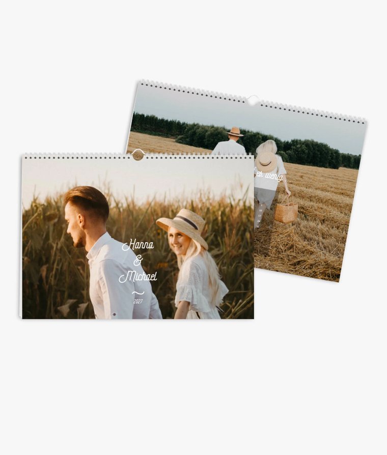 Wandkalender Love & Peace