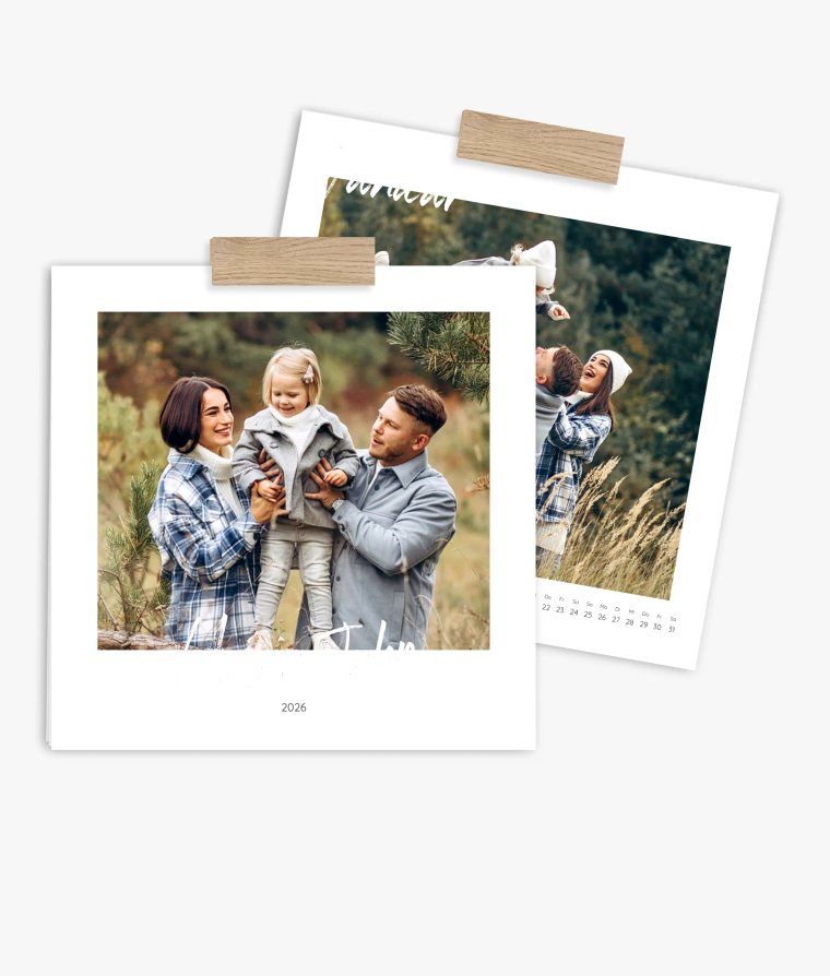 Wandkalender Golden Brush