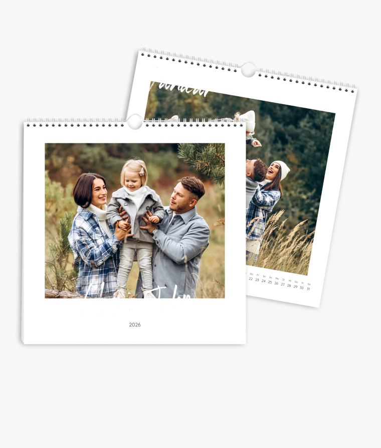 Wandkalender Golden Brush