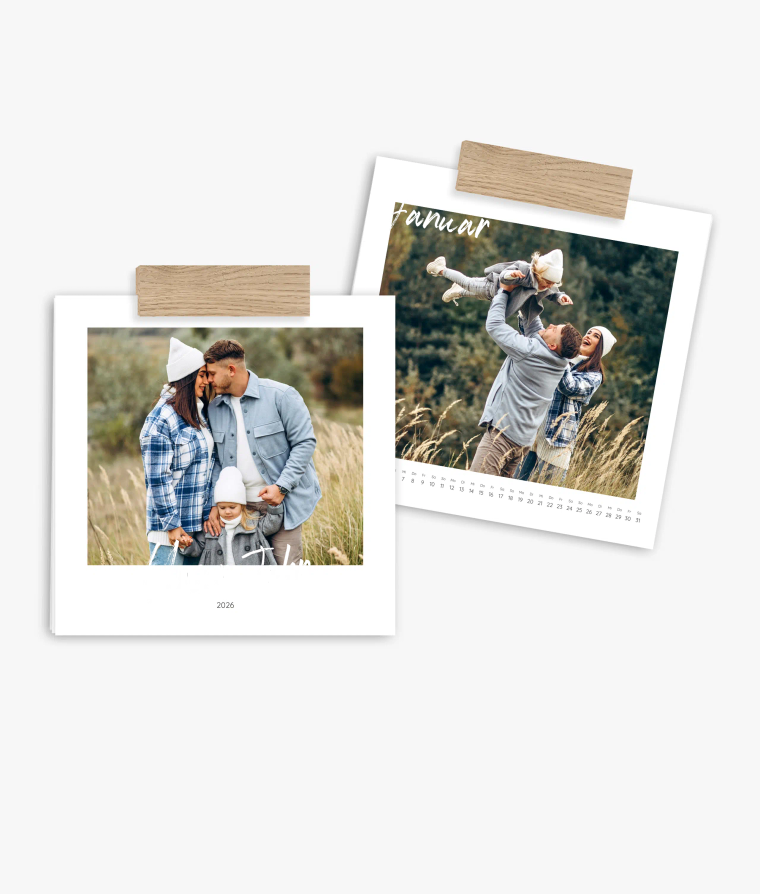 Wandkalender Golden Brush