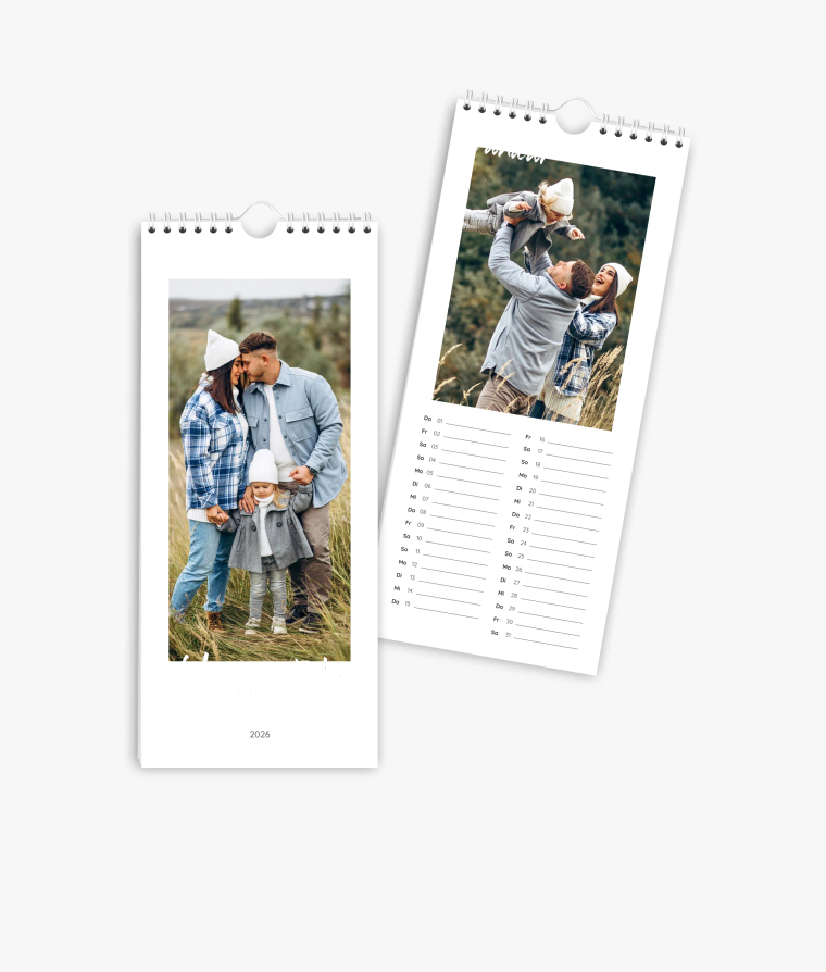 Küchenkalender Golden Brush