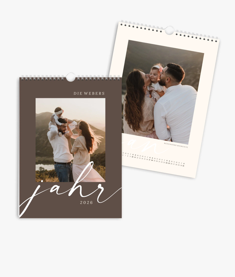 Wandkalender Flowy