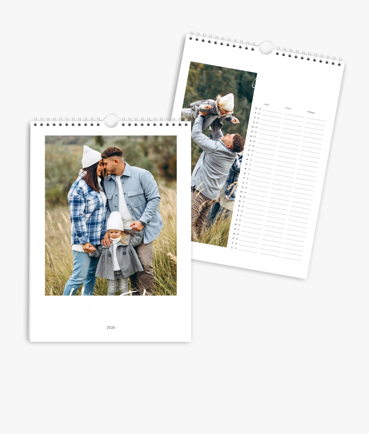 Familienplaner Golden Brush