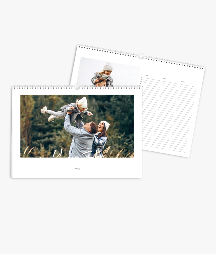 Familienplaner Golden Brush