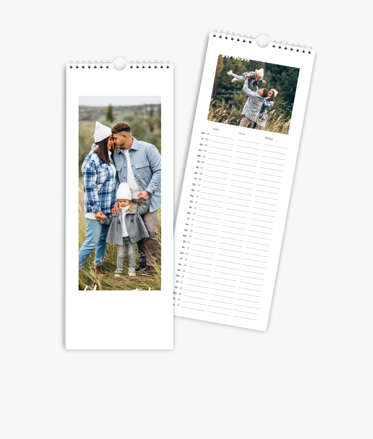 Familienplaner Golden Brush