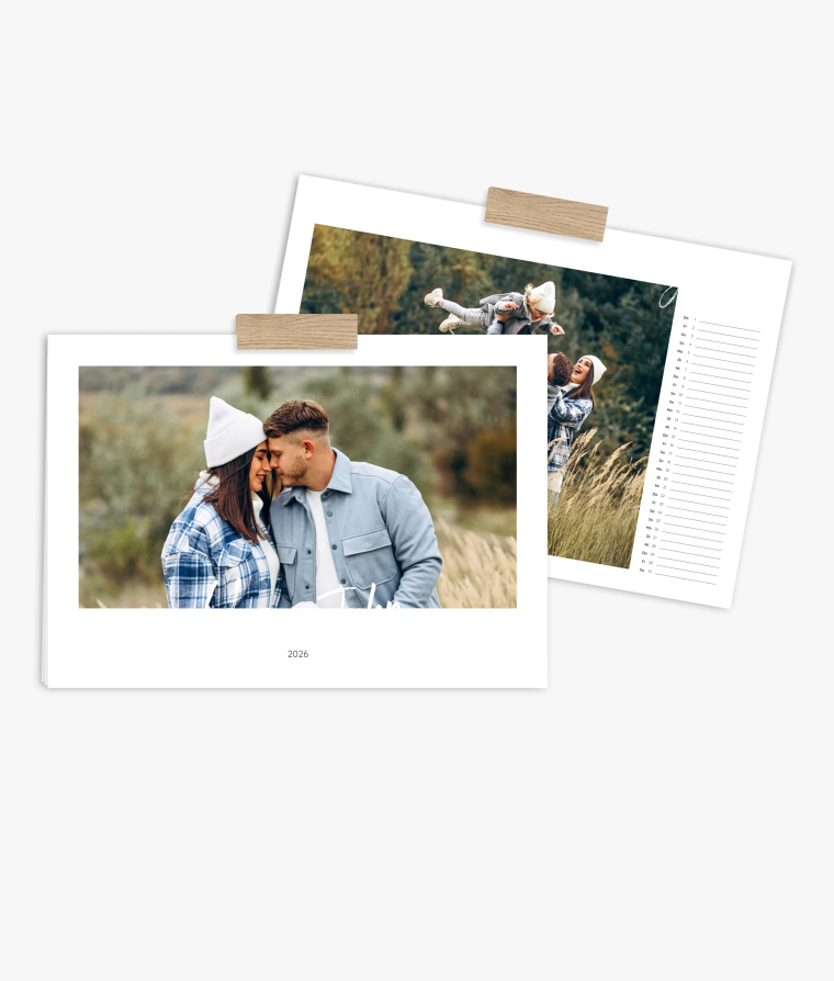 Terminkalender Golden Brush