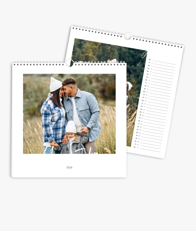 Terminkalender Golden Brush