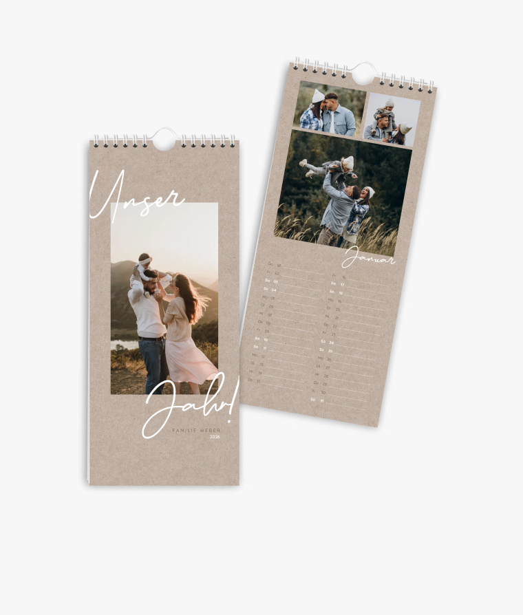 Küchenkalender Just Love