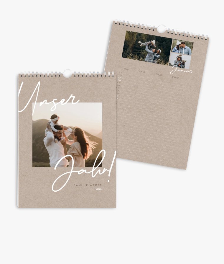 Familienplaner Just Love