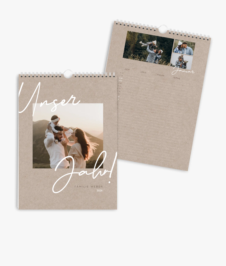 Familienplaner Just Love