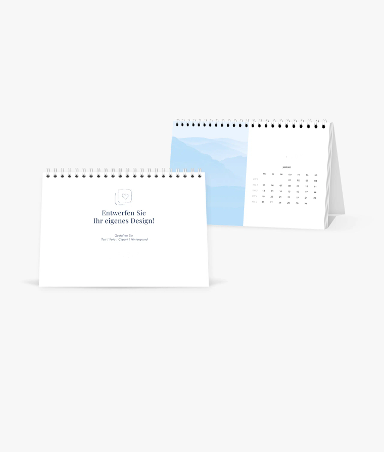 Tischkalender Minimal