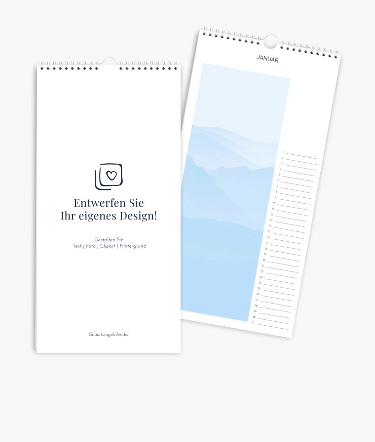 Terminkalender Simple · Geburtstagskalender