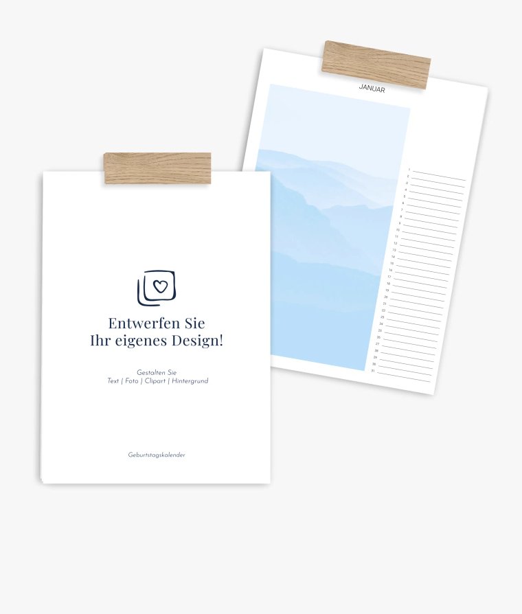 Terminkalender Simple · Geburtstagskalender