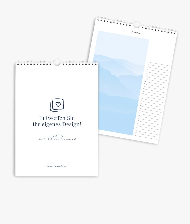 Terminkalender Simple · Geburtstagskalender