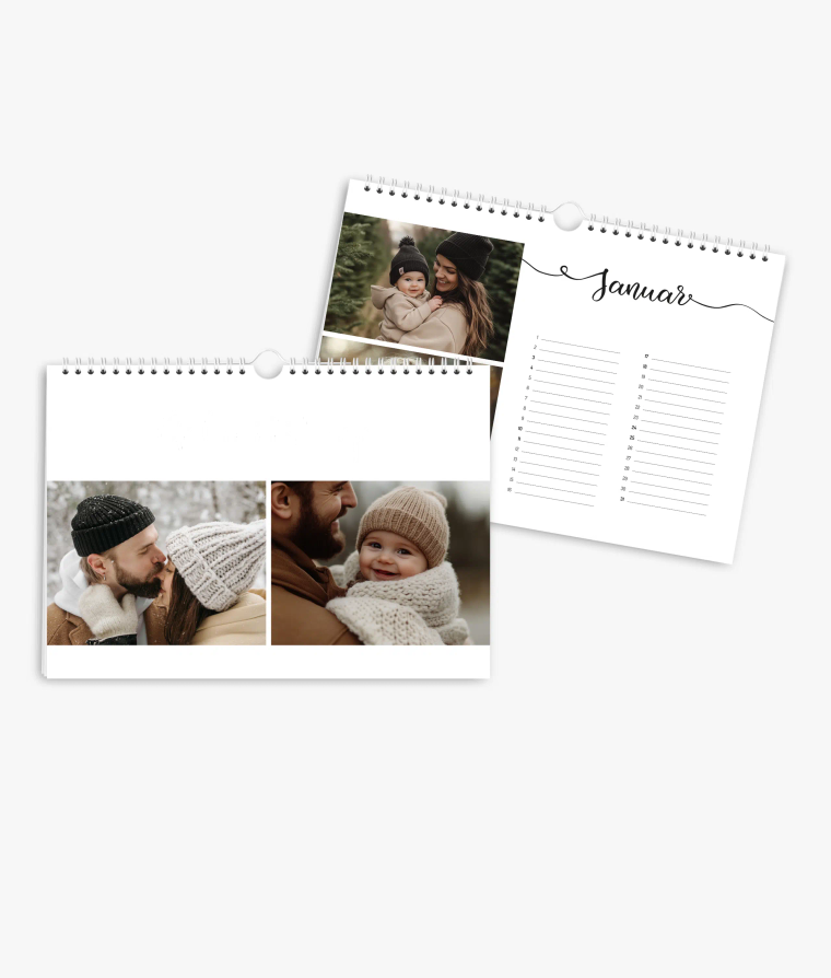 Terminkalender Handlettering · Geburtstagskalender