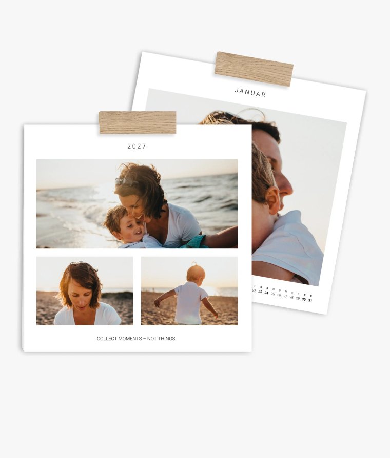 Wandkalender Momente