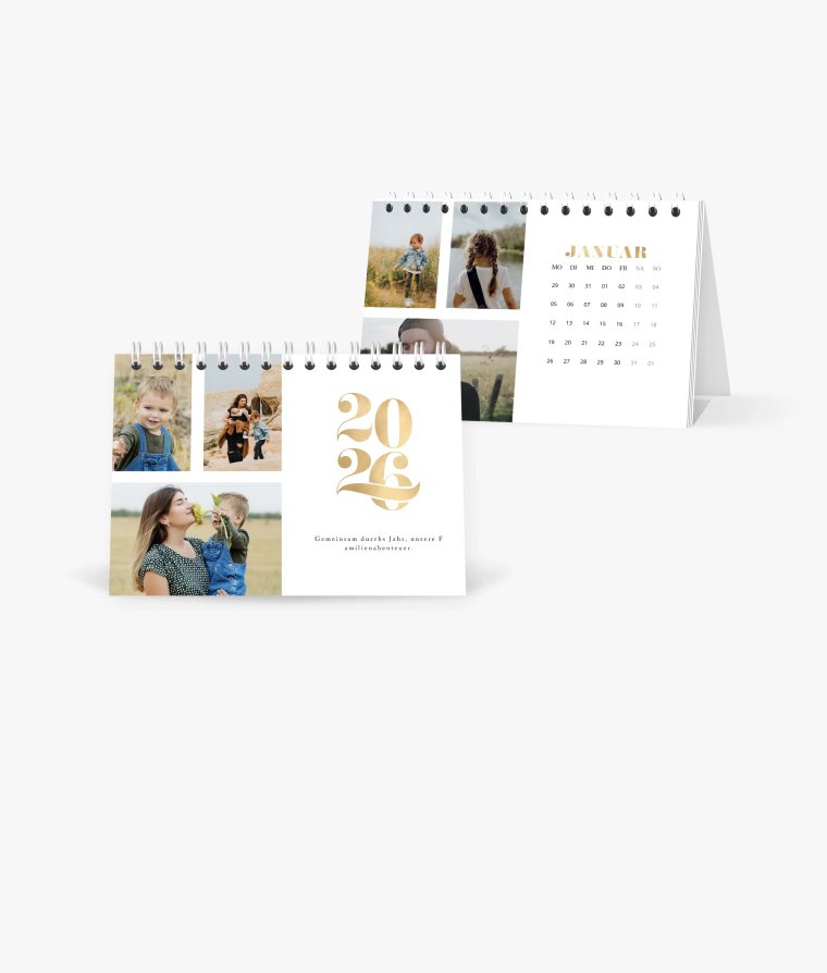 Tischkalender Golden Year