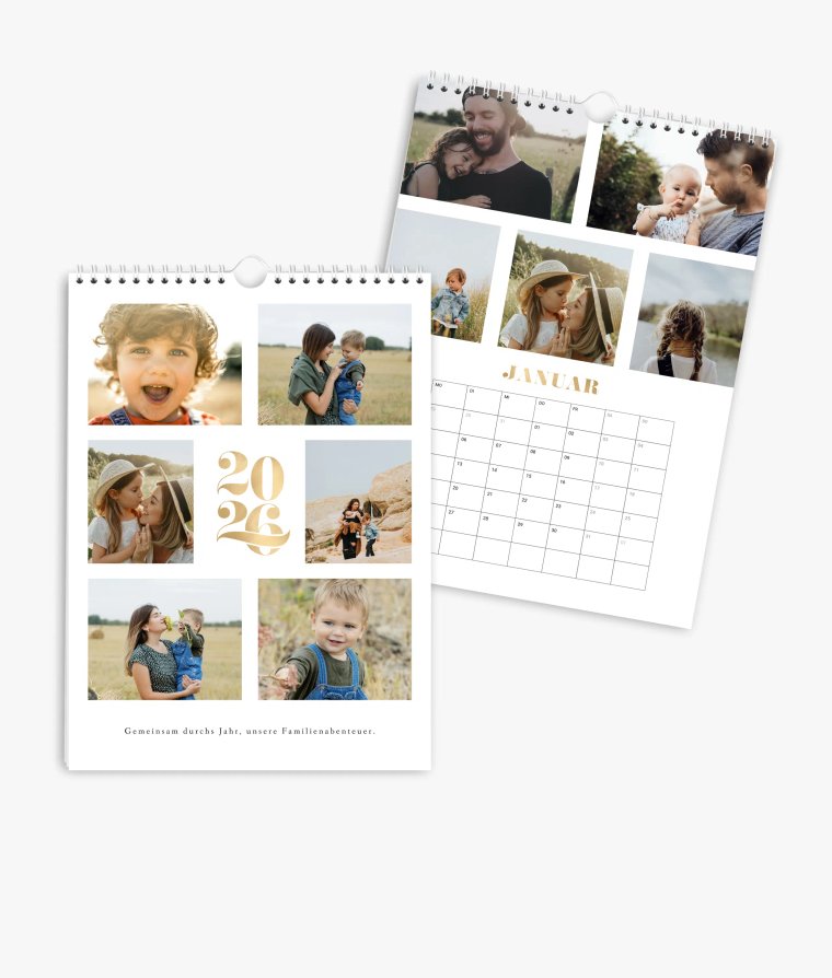 Terminkalender Golden Year