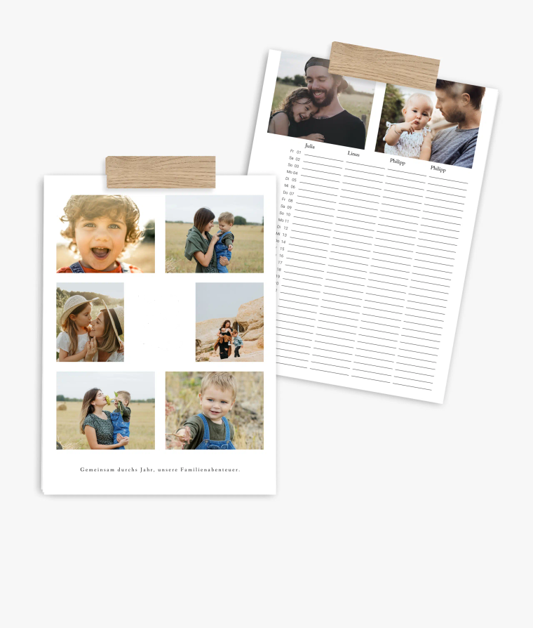 Familienplaner Golden Year
