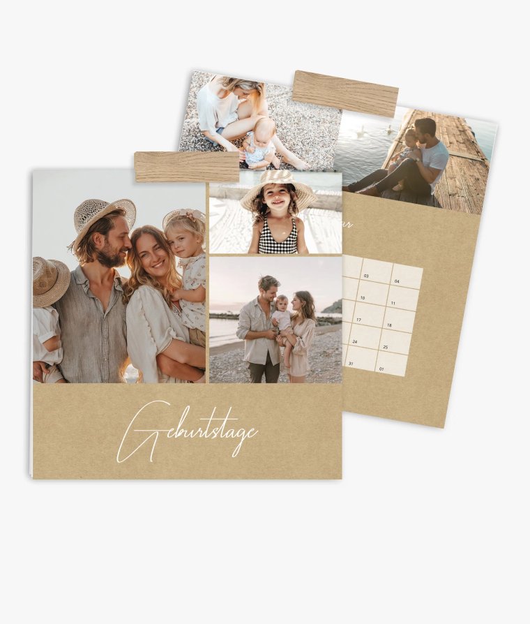 Terminkalender Everyday Elegance · Geburtstagskalender