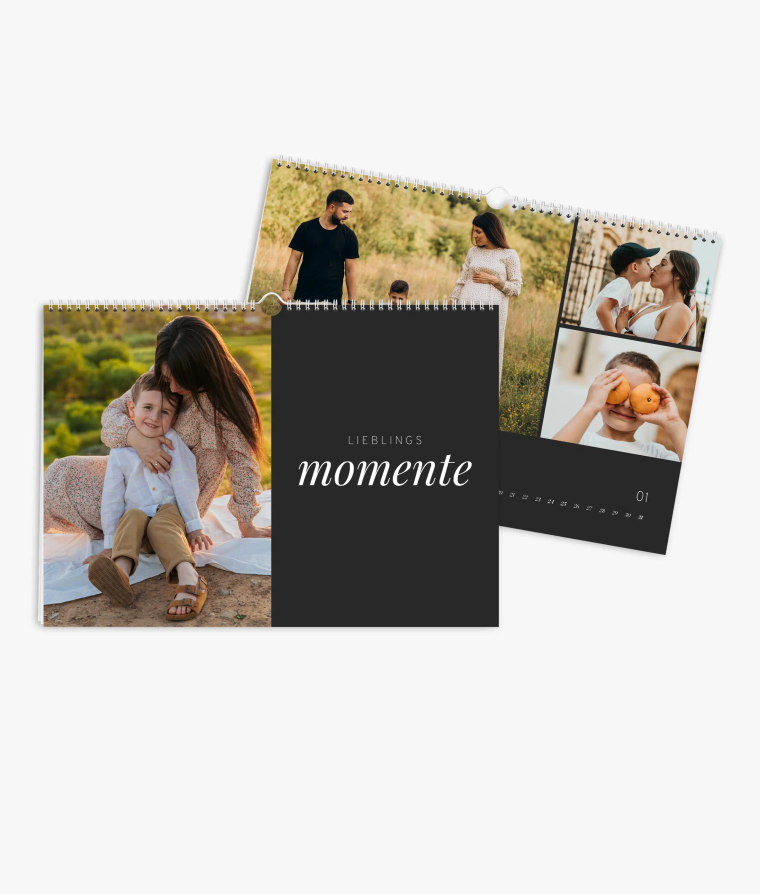Wandkalender Annual joy