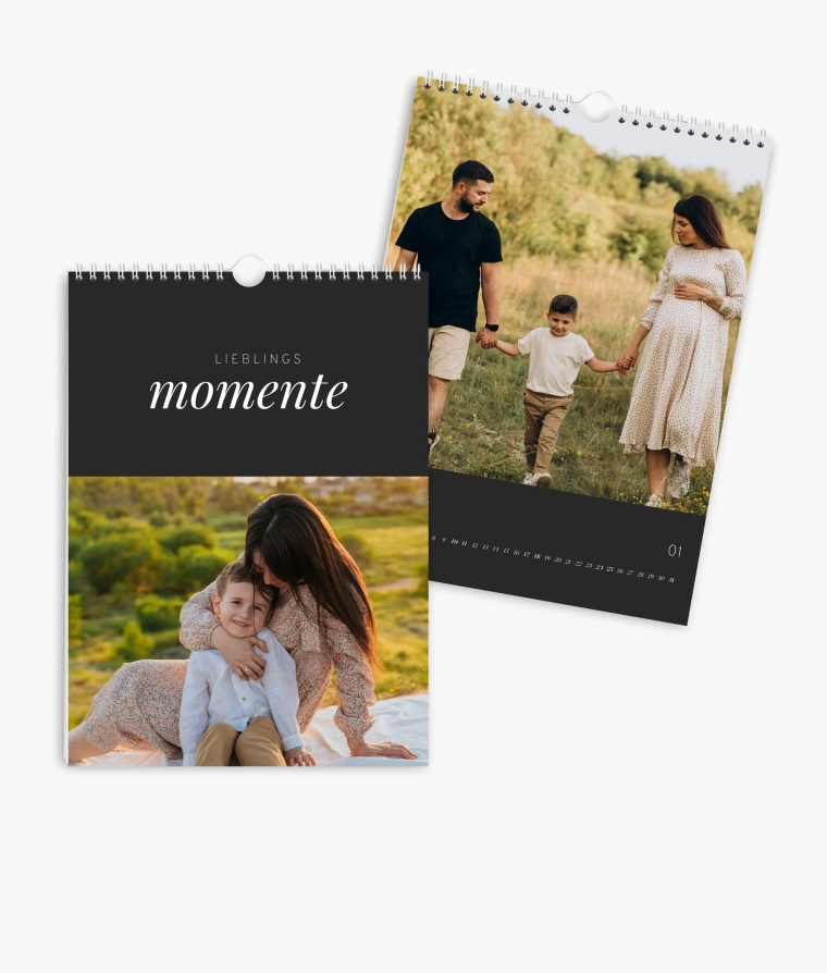 Wandkalender Annual joy