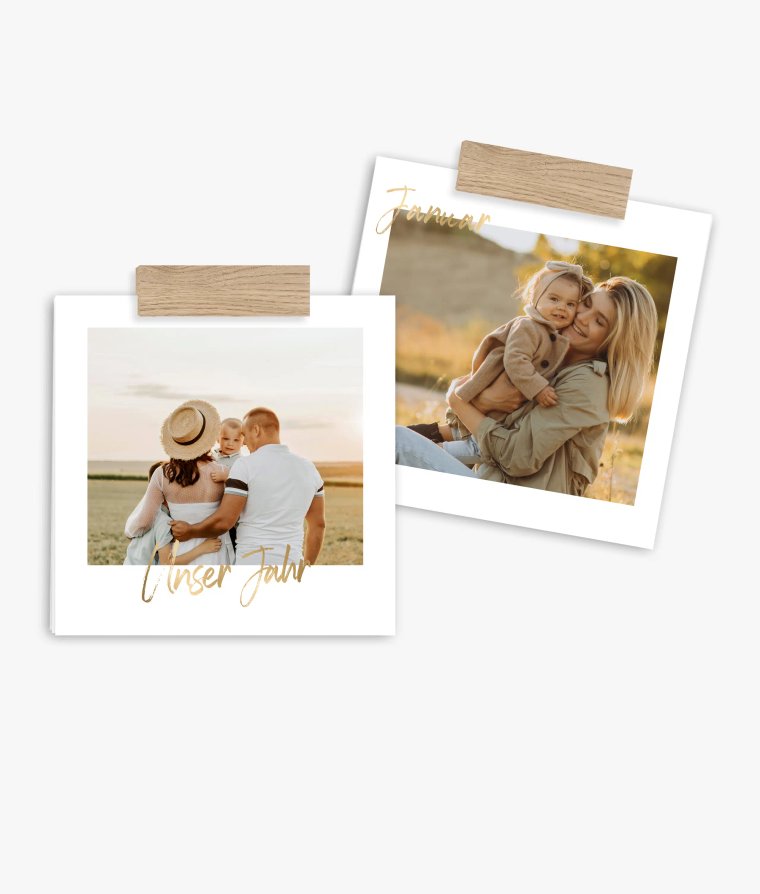 Wandkalender Golden joy · Alljahreskalender