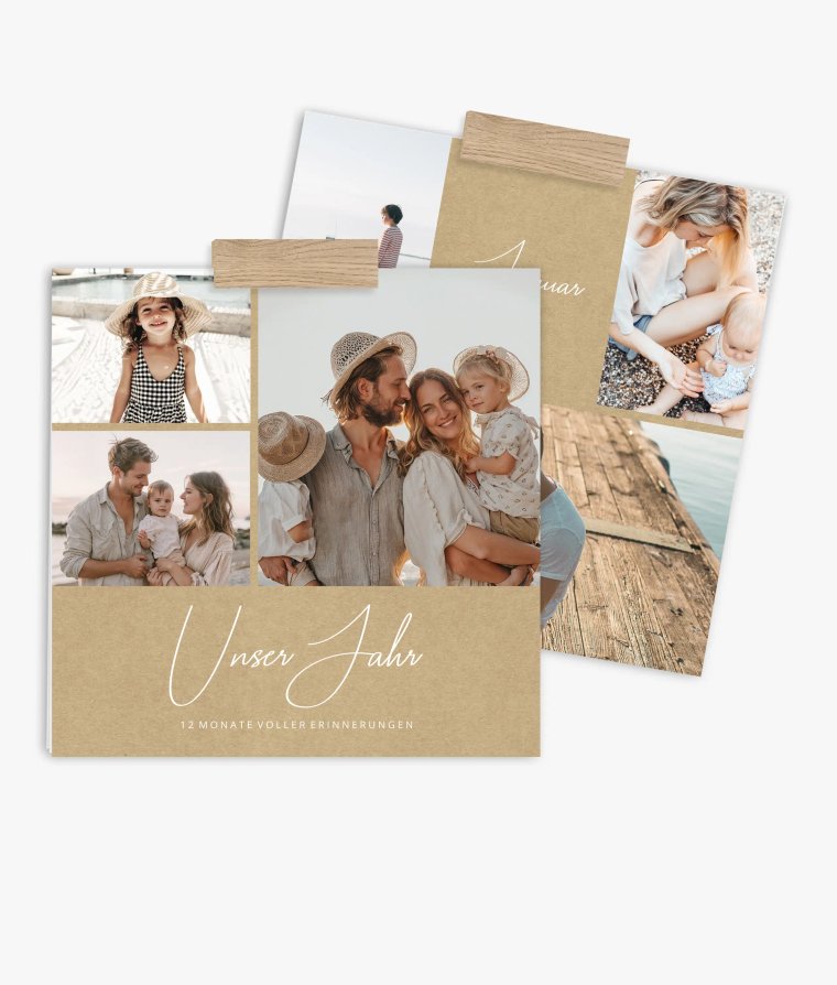 Wandkalender Everyday · Alljahreskalender