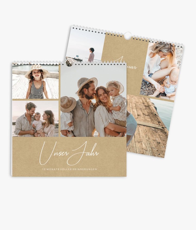 Wandkalender Everyday · Alljahreskalender