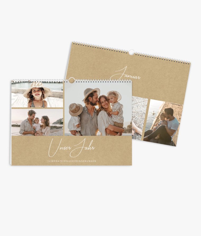 Wandkalender Everyday · Alljahreskalender