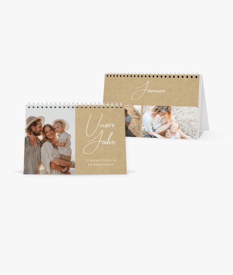 Tischkalender Everyday · Alljahreskalender