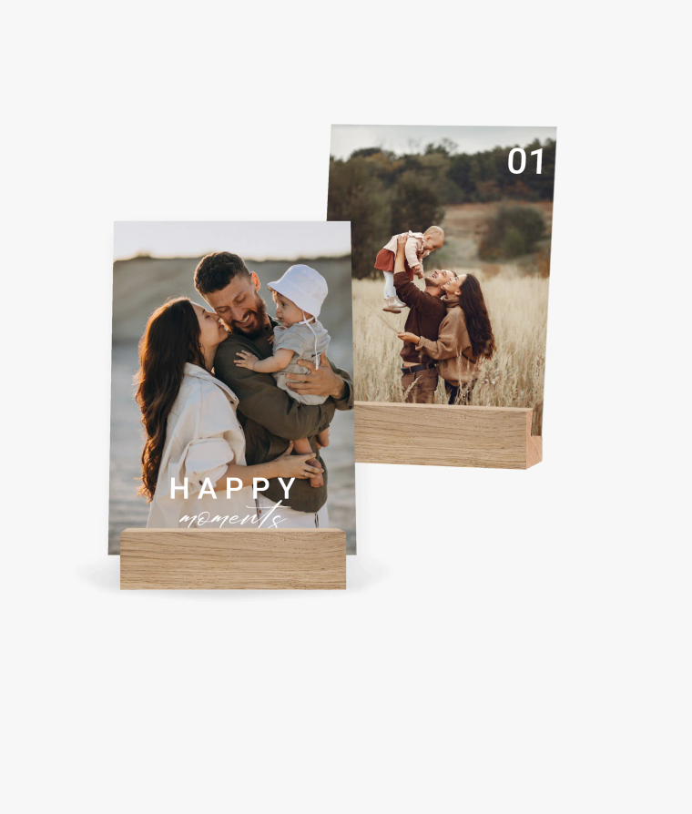 Tischkalender Always Happy · Alljahreskalender