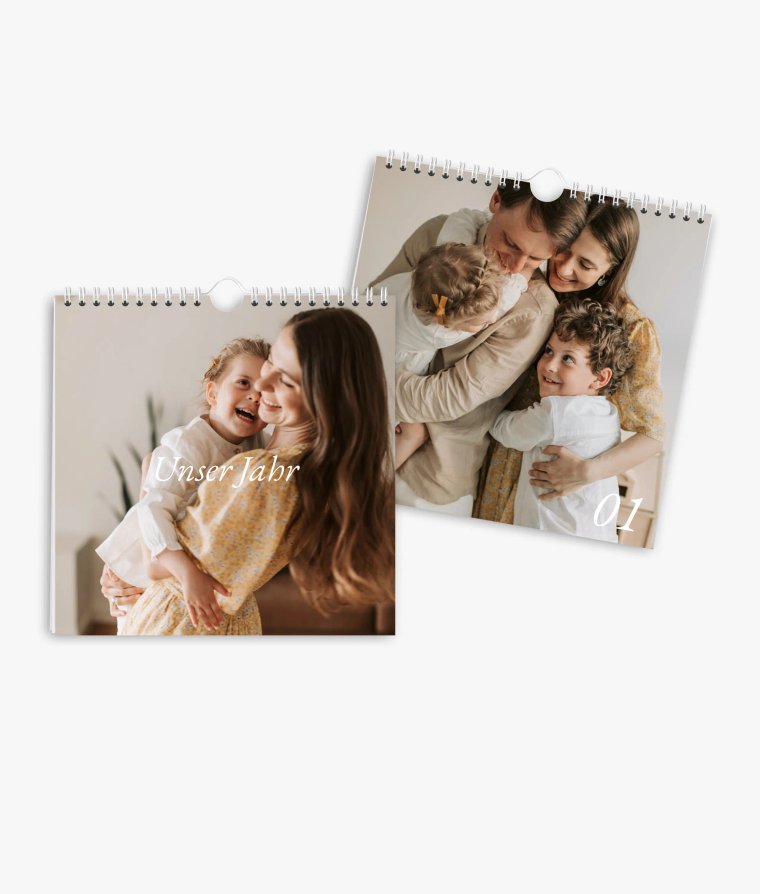 Wandkalender We are Family · Alljahreskalender
