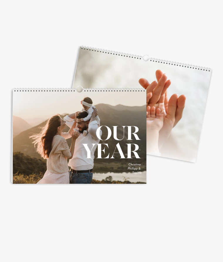 Wandkalender Bold Elegance · Alljahreskalender