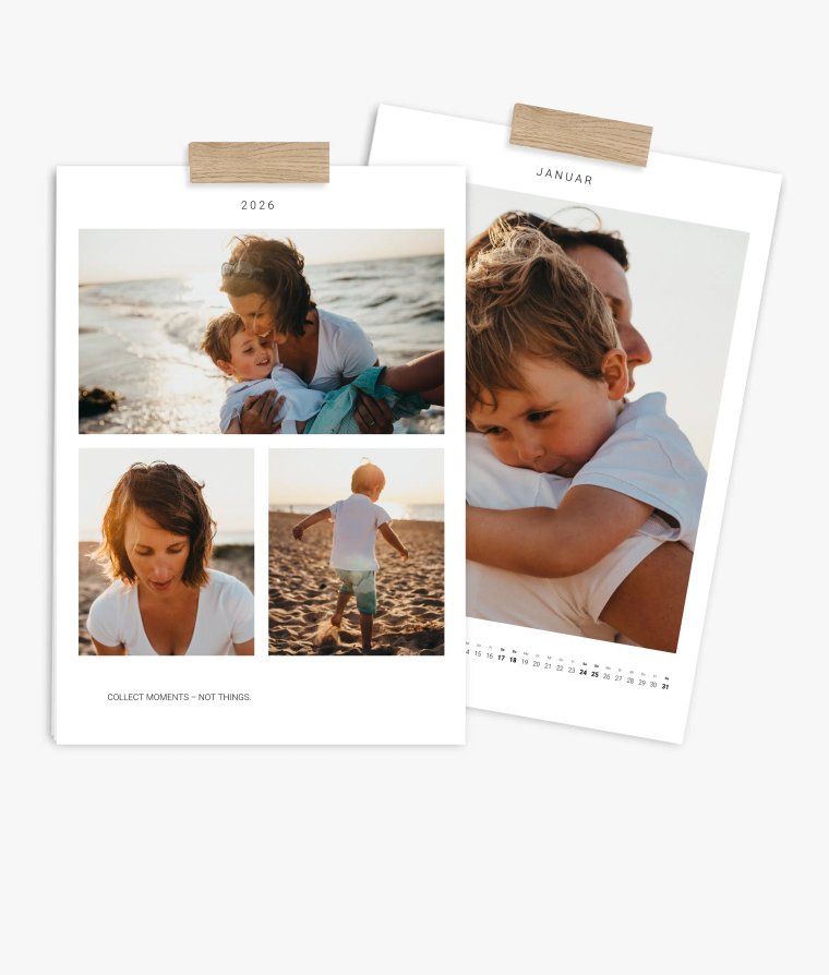 Wandkalender Momente