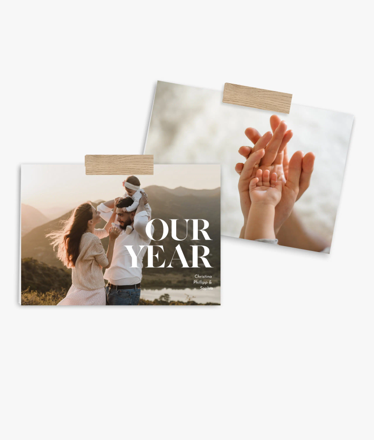 Wandkalender Bold Elegance · Alljahreskalender