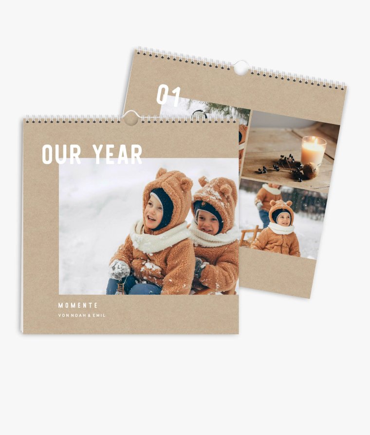 Wandkalender Our Journey · Alljahreskalender