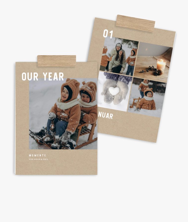 Wandkalender Our Journey · Alljahreskalender
