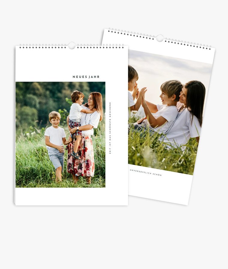 Wandkalender Zeitlos · Alljahreskalender