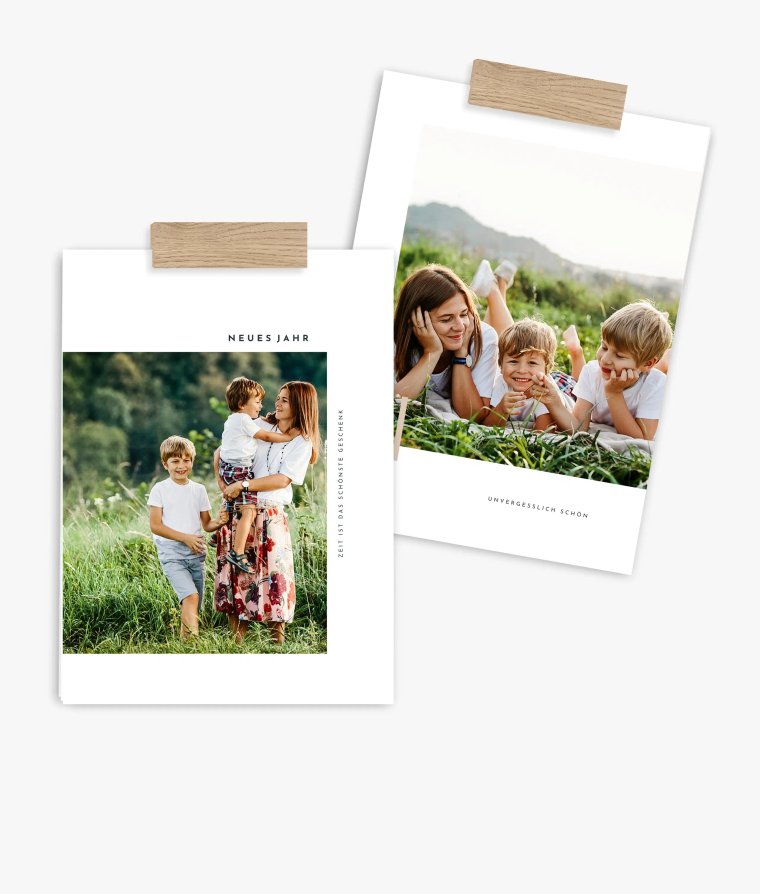 Wandkalender Zeitlos · Alljahreskalender