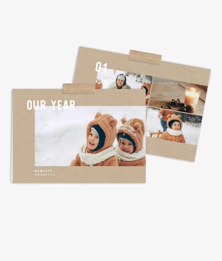 Wandkalender Our Journey · Alljahreskalender