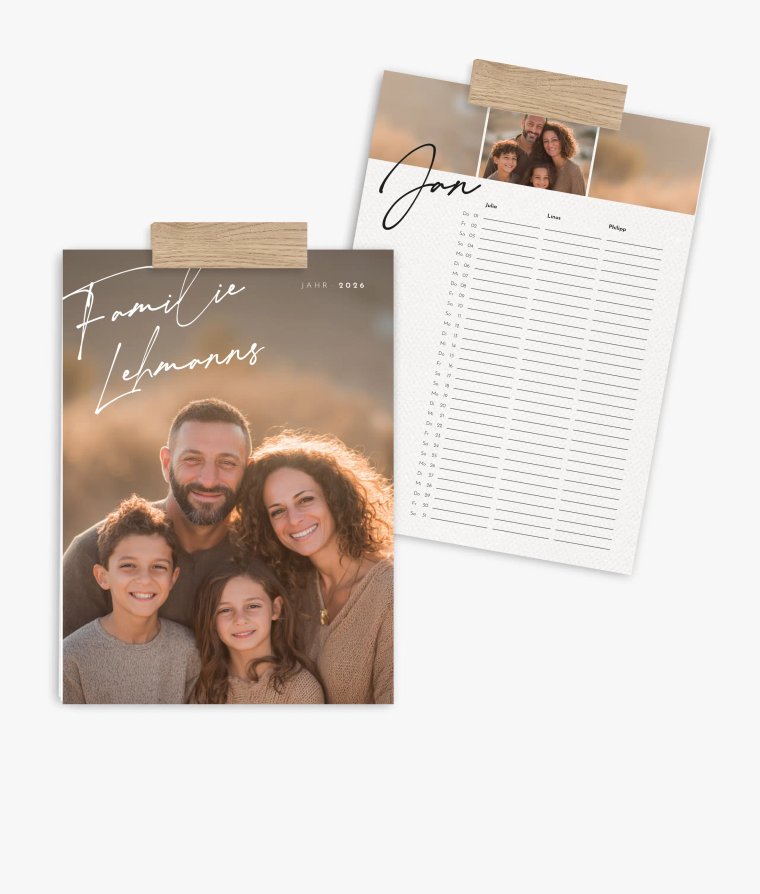 Familienplaner The Family