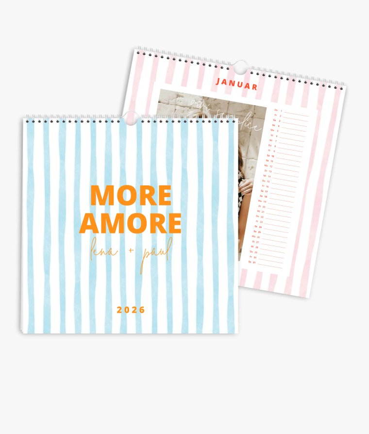 Terminkalender Streifen