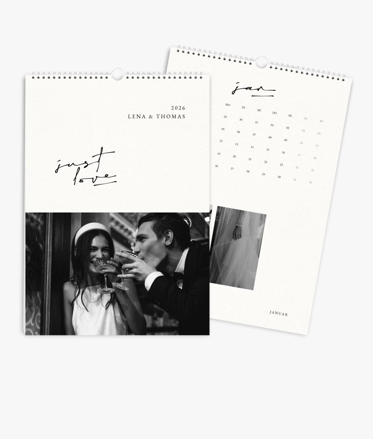 Wandkalender Classy