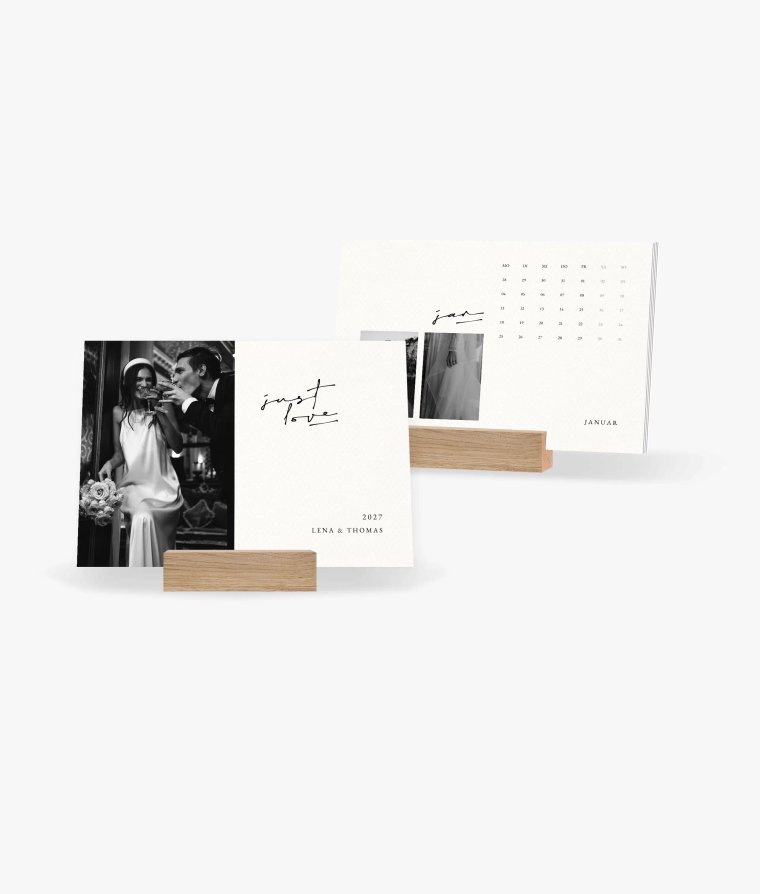 Tischkalender Classy