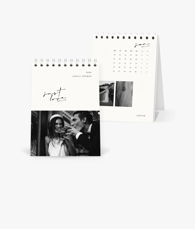 Tischkalender Classy