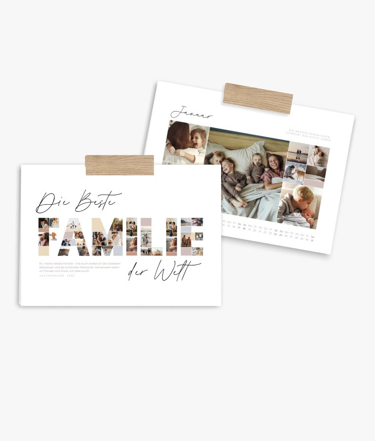 Wandkalender Lieblingsmensch