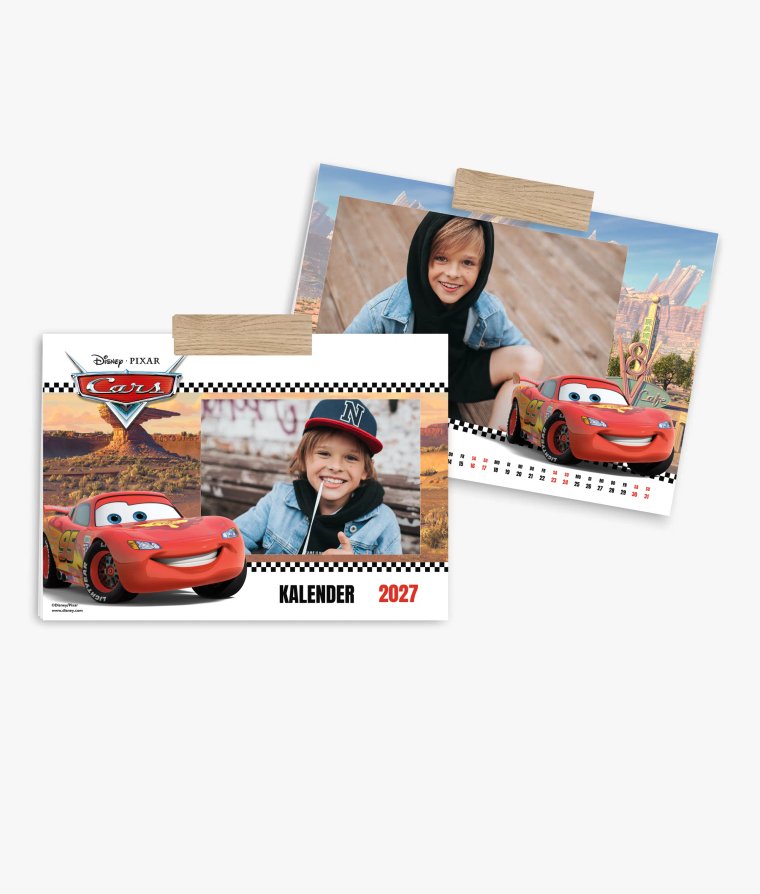 Wandkalender Cars · My Year