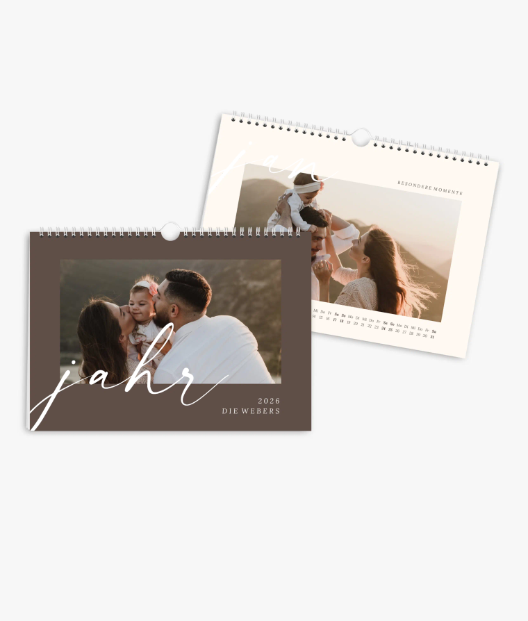 Wandkalender Flowy